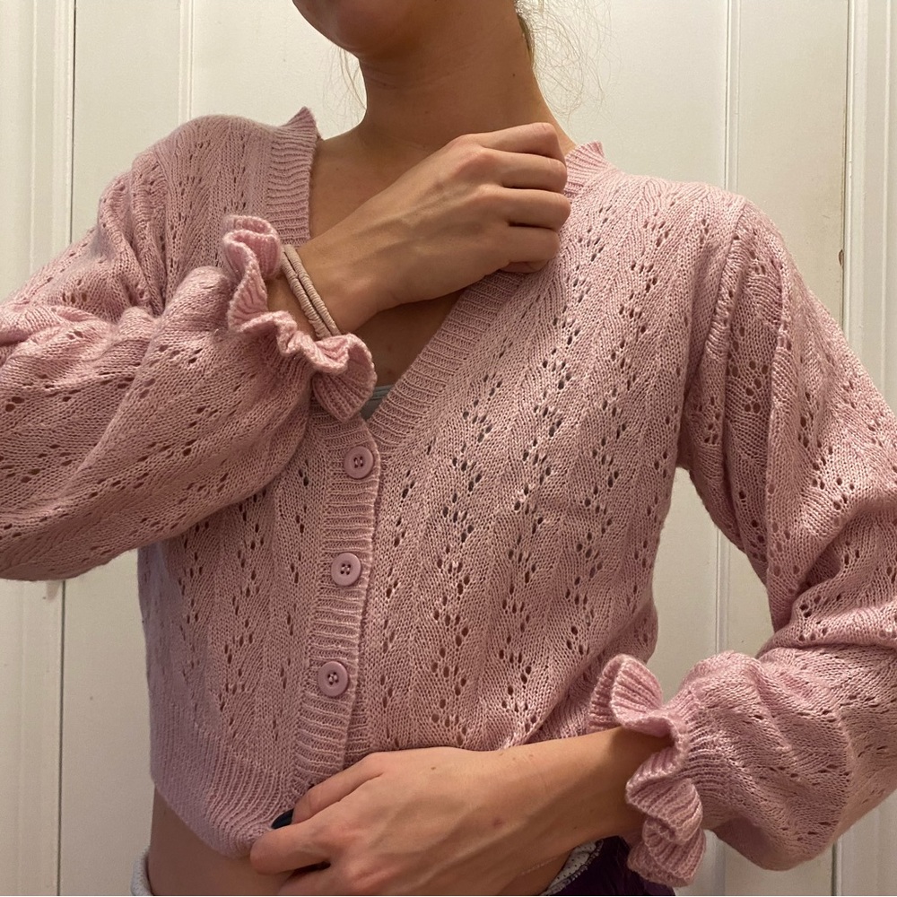 Princess Polly Knit Cardigan